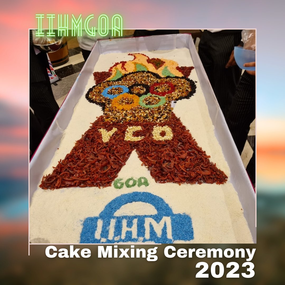 goa_iihm's tweet photo. Fruit Mixing Ceremony celebration at IIHM Goa Campus 2023

#iihmbest3years #iihmhotelschool #CakeMixingCeremony https://t.co/s4GzH4S0Qn