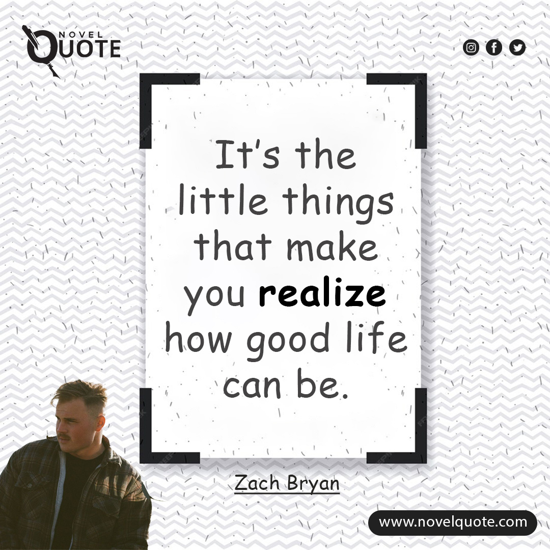 It’s the little things that make you realize how good life can be.
Discover daily inspiration on our site! 🌟 : novelquote.com
#LittleJoys
#LifeInDetails
#SimplePleasures
#GratitudeMoments
#CherishTheSmallStuff
#LifeIsInTheDetails
#SmallMomentsMatter
#mynovelquote1