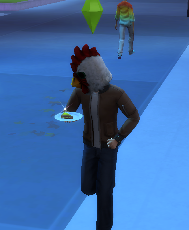 jacket is currently going on a Jog with a grilled cheese in hand . Yeah . great Buddy .