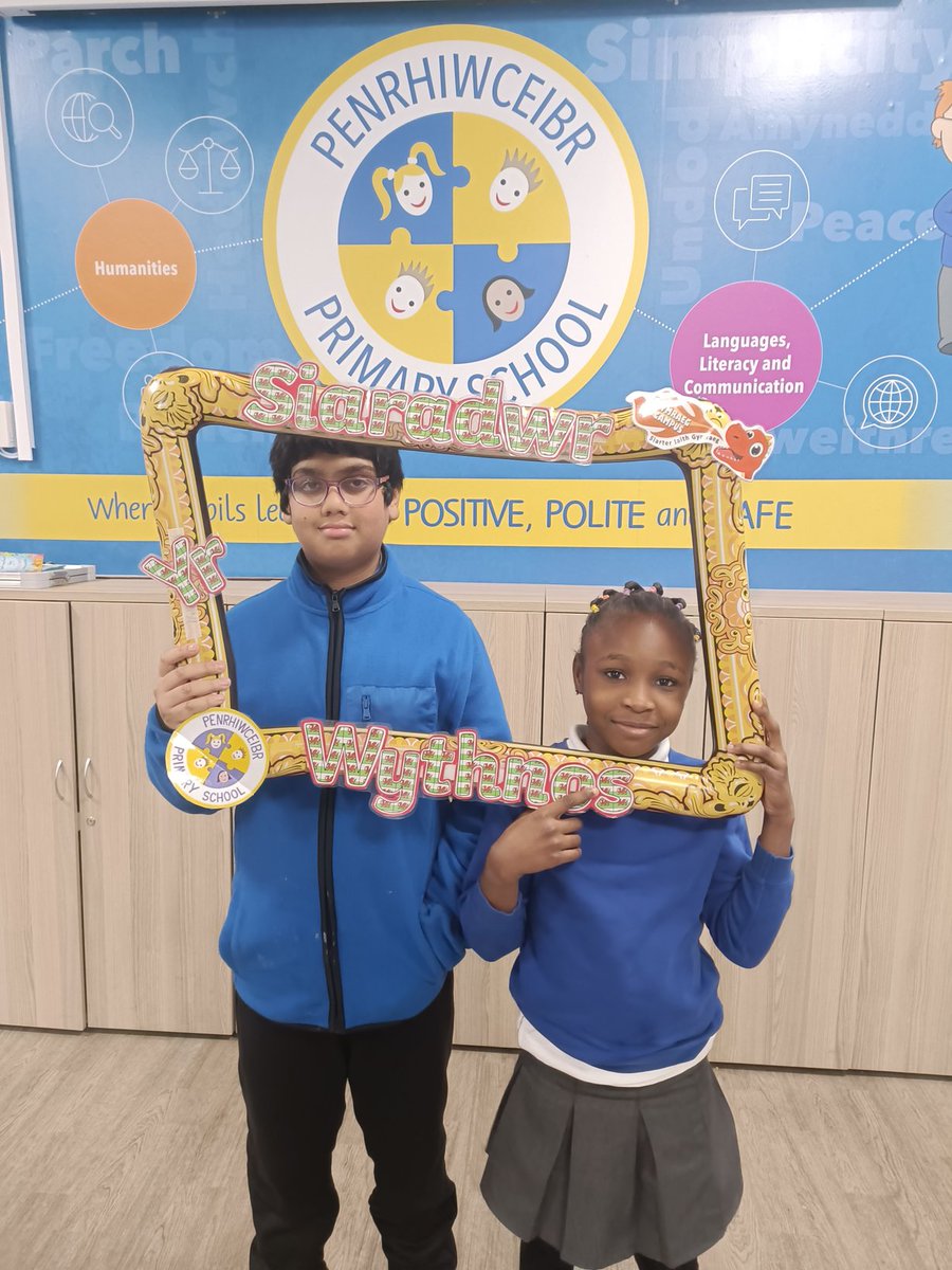 penrhiwceibr's tweet photo. Extremely proud of our 'Siaradwr yr Wythnos' from Dosbarth Oak and Laurel this week! #cymraeg #GoodExamples @SiarterIaithCSC https://t.co/ymk6GYgbGp