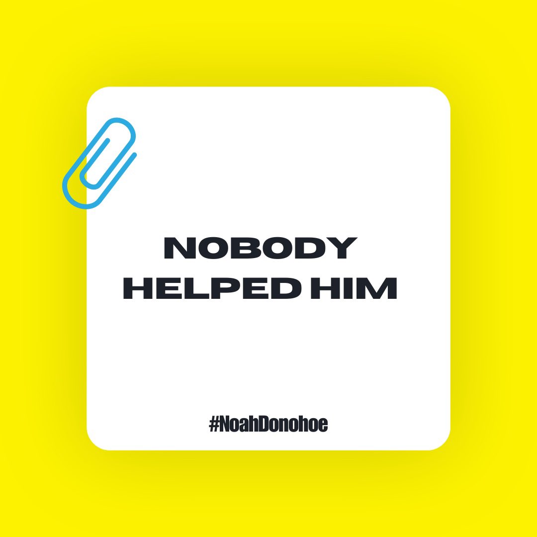 sbear101's tweet photo. #JusticeForNoahDonohoe 
#TheTruthWillCome https://t.co/kDs2FvS9R4