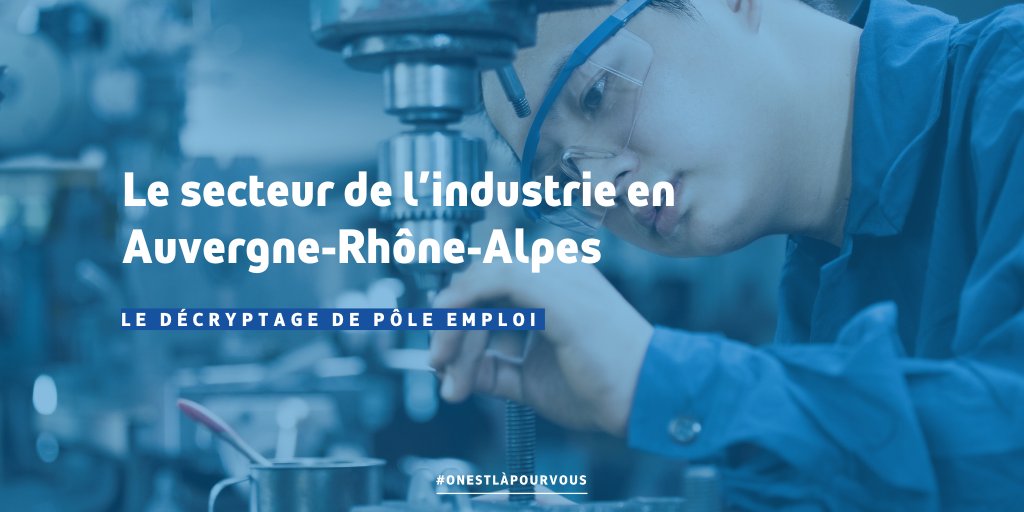 [#Infographie] Embauches et perspectives, #métiers recherchés… Le secteur de l'#industrie en #AuvergneRhôneAlpes à la loupe 🔍

📊➡️ observatoire-emploi-ara.fr

#TousMobilisés #AvecPôleEmploi #SEDI2023