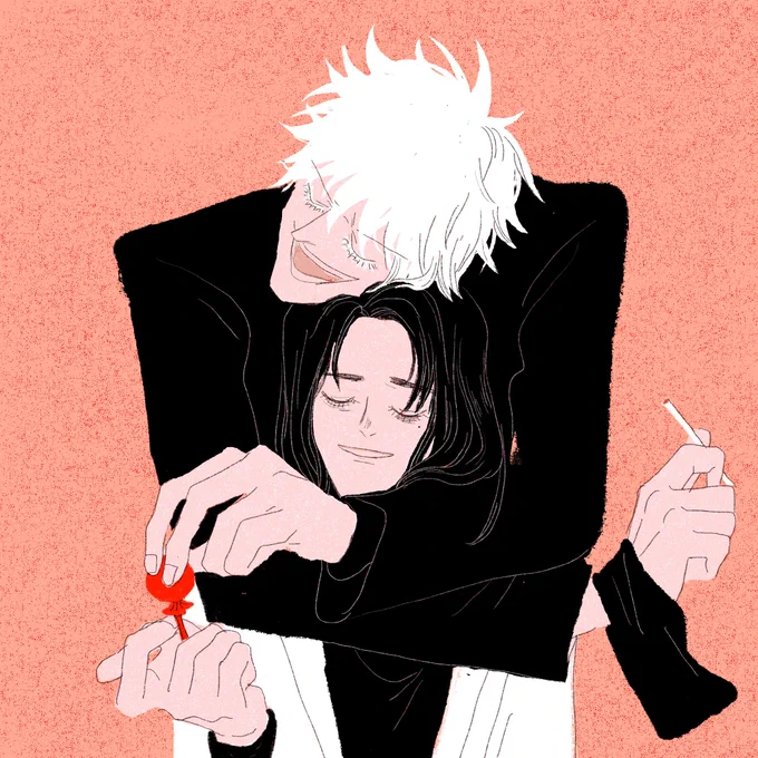 "mind your health, doctor"#satoshoko #jjkfanart 