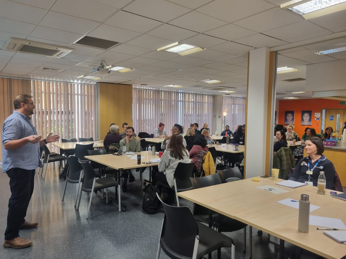 Good luck to all B7 R&amp;I managers who are attending the first day of the Team Development Programme.