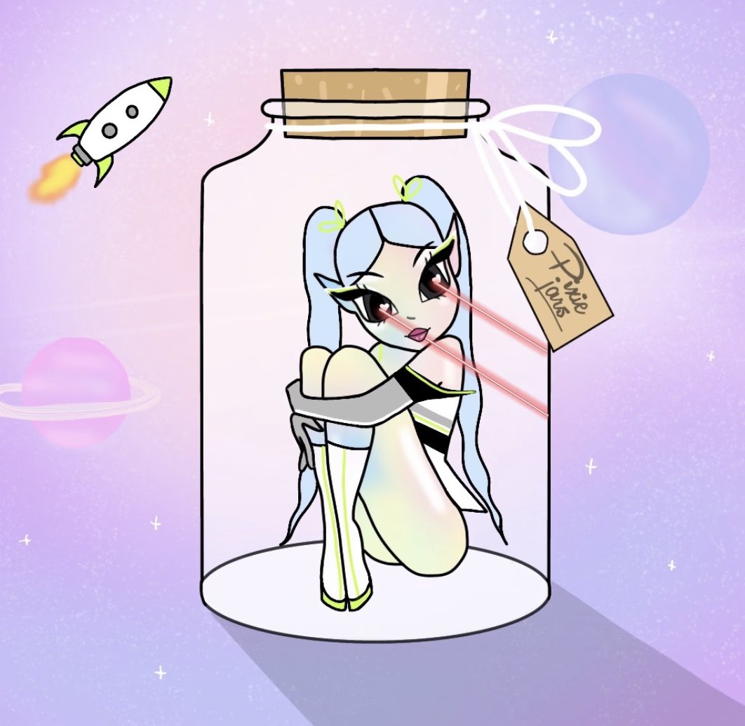 Pixie Jar of the Day 💜🤍💚

Is the bull market back?! 🚀