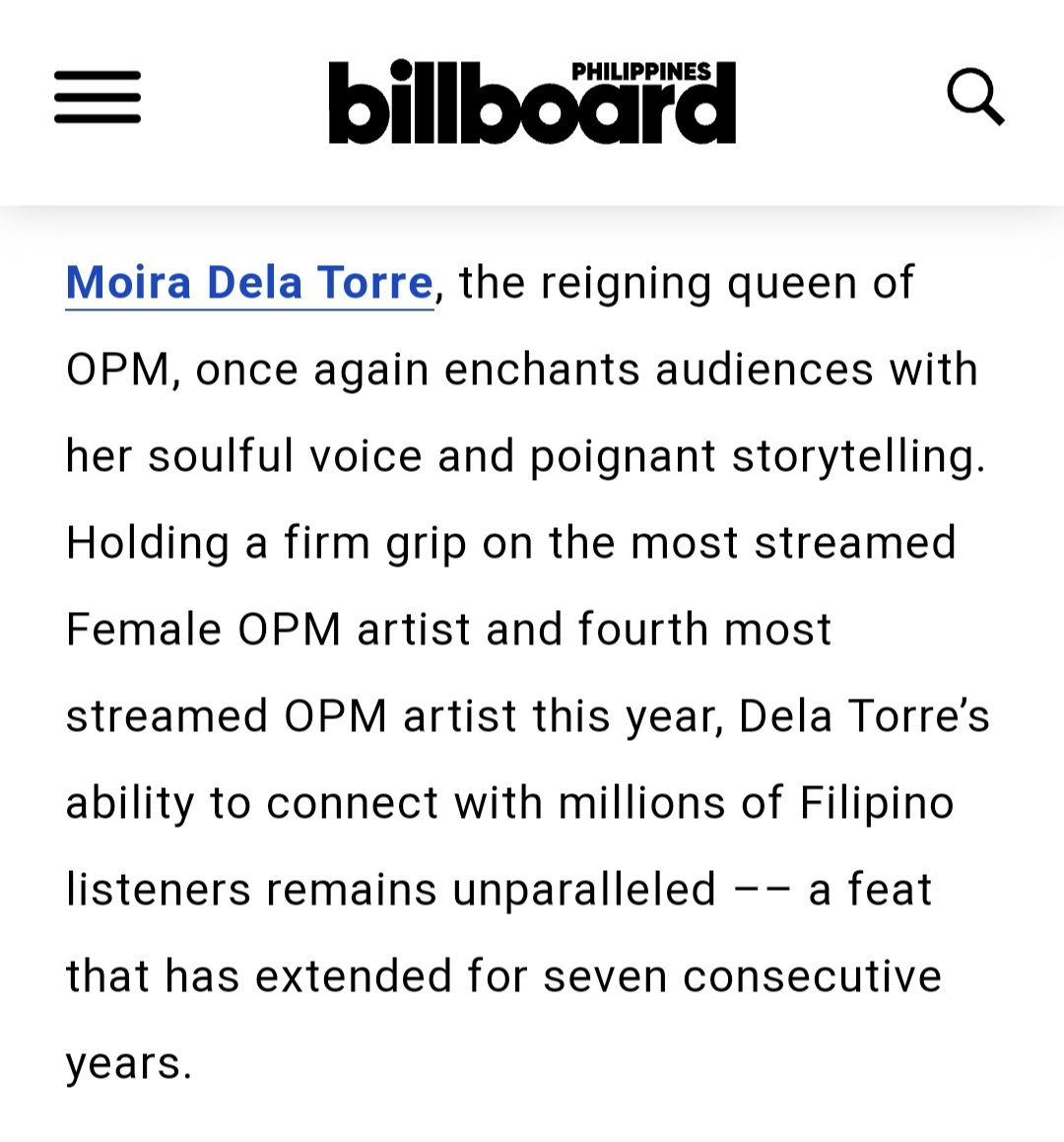MOIRA DELA TORRE tweet media