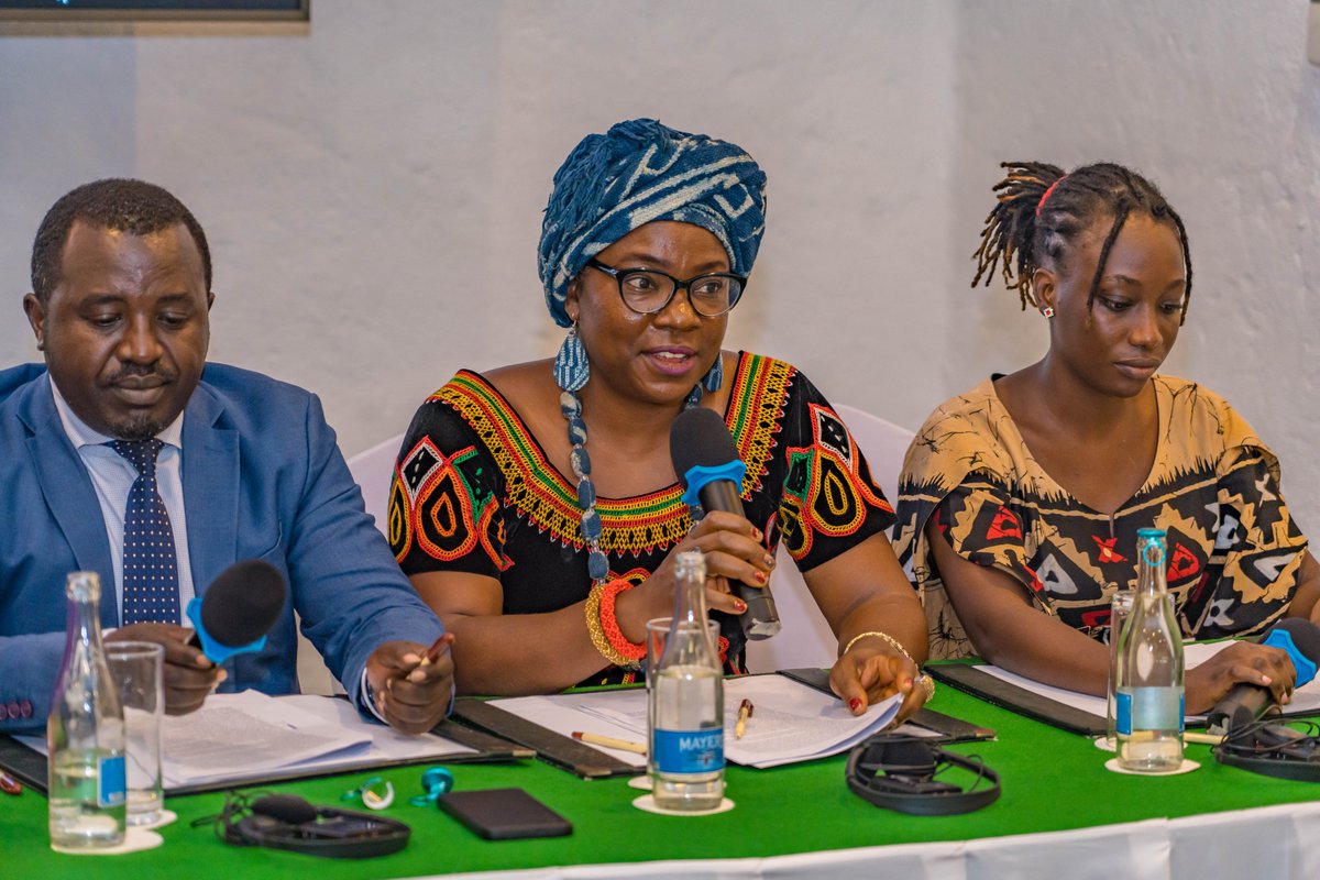 SOAWR's tweet photo. 🎙️https://t.co/PTChaatr8j
At today's Press Conference in Mombasa, Kenya, the SOAWR Coalition launched its 🔟point Call to Action &amp; Accountability to African Union Member States. 

Ratify, Domesticate, Implement &amp; Report on the #MaputoProtocol. The time is now!

#16Days #NoExcuse https://t.co/KHBFbB2Z3q