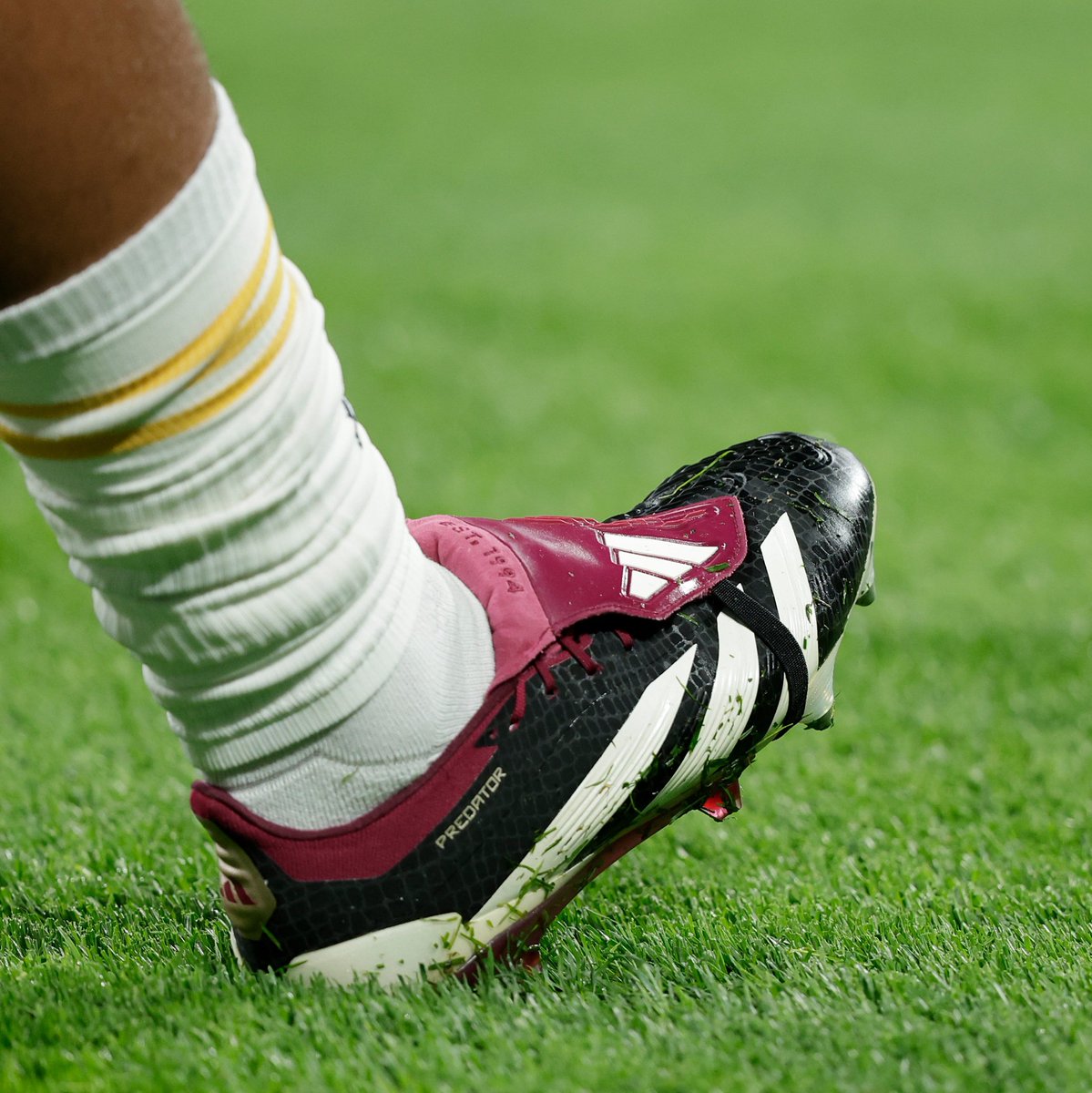 😍 Jude Bellingham wearing the soon to be released and brand new Adidas Predators last night... 

The tongue strap is back! 🐐

📸 <a href="/ProD_Soccer/">Pro:Direct Soccer</a>