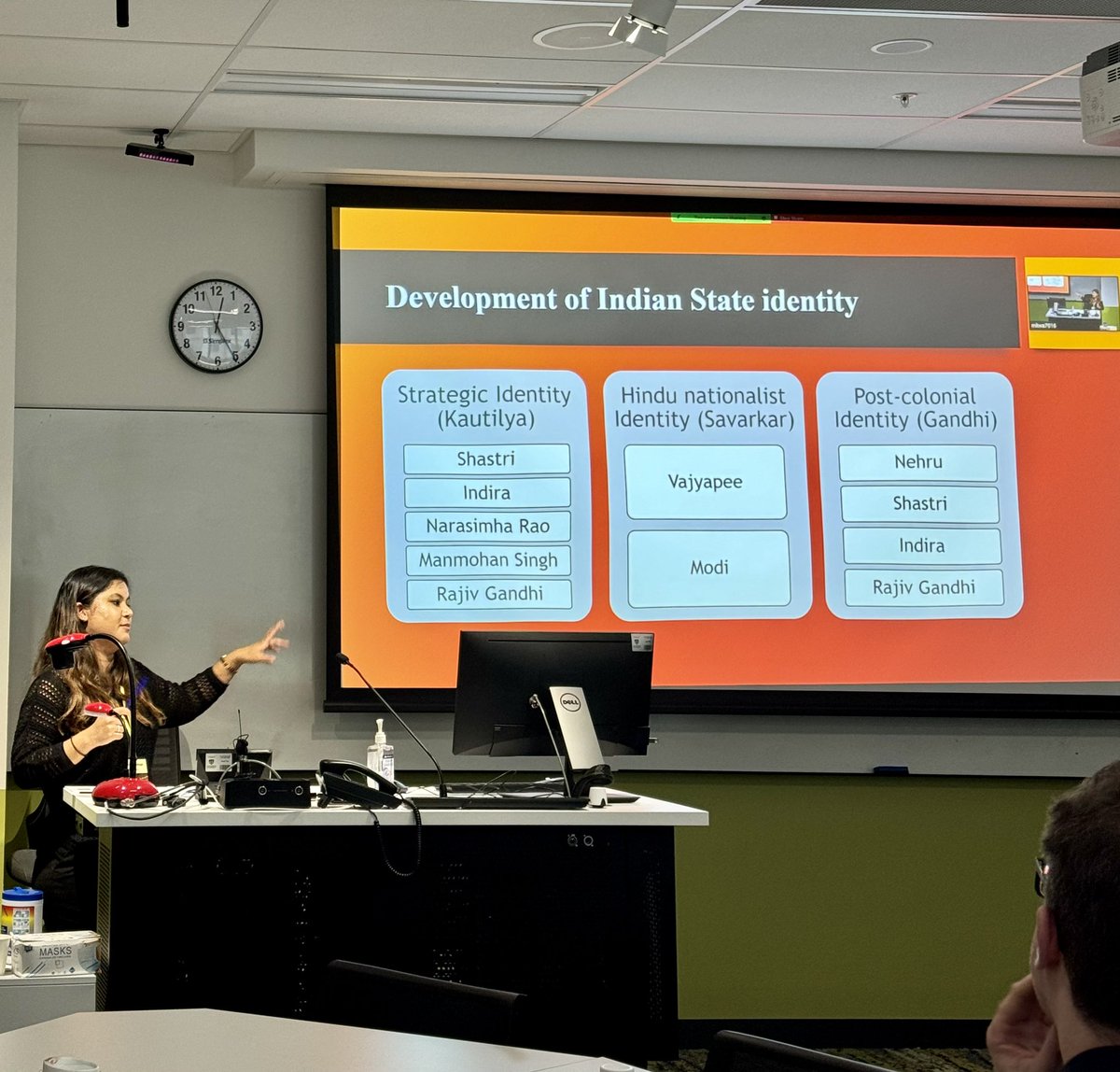 So wonderful watching @MarilynKwkh present her PhD thesis findings in her #AusPSA presentation “Does ideology of Indian leaders influence Indian foreign policy decision-making?” - I cannot wait to read the final product 👏🏻