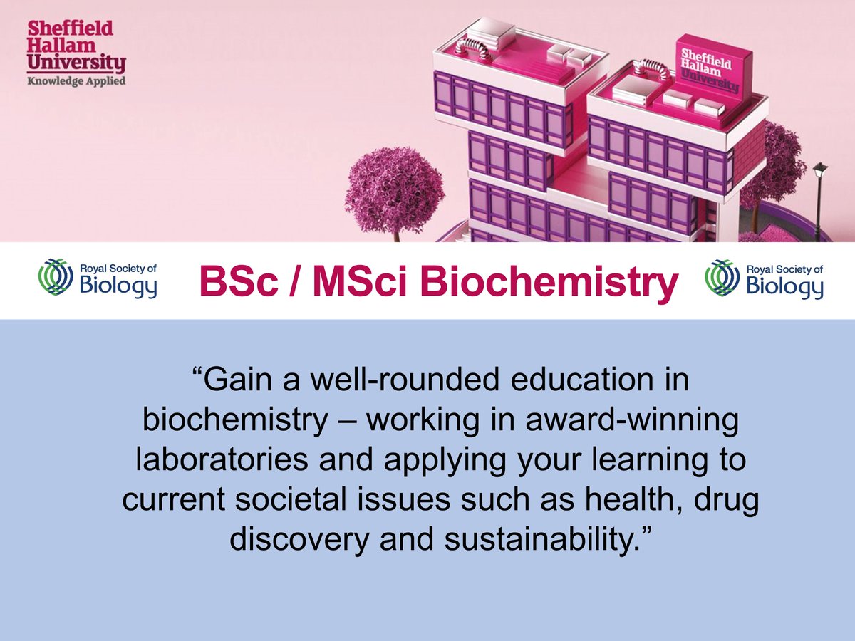 Chemistry @ Sheffield Hallam tweet media