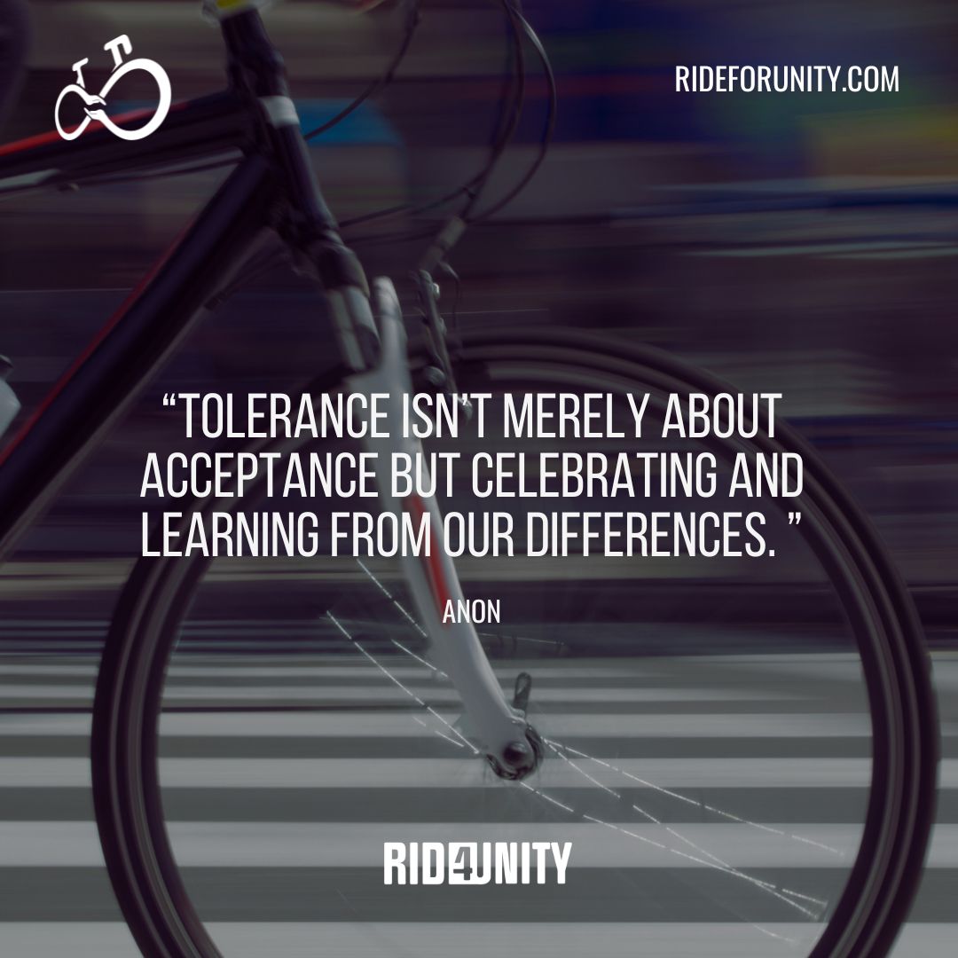 Ride_For_Unity's tweet photo. We are bridging gaps, uniting cultures.🚴‍♂️In #7Days7Emirates, we're riding not just across lands but through a journey of tolerance. From Fujairah's serenity to Dubai's vibrancy, every mile teaches us the beauty of understanding and respect. Share your #Tolerance. 🕊️ #RideForUnity https://t.co/ZPLrM4SyUX