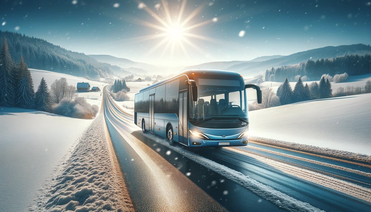 RailwayBot's tweet image. Вітаю! 👋

Чудова новина для ваших зимових мандрів – автобусні квитки.

Тепер у чатботі можна знайти не тільки залізничні, але й квитки на автобус. Відкривайте нові горизонти подорожей – від мальовничих куточків України до інших чарівних міст Європи. Або знайдіть свій шлях…