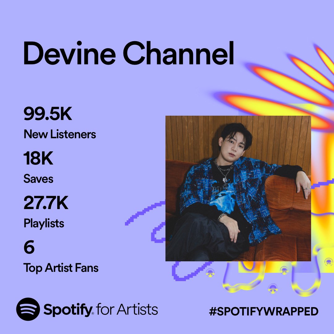 chordshare_com's tweet photo. [Devine Channel]
𝗦𝗣𝗢𝗧𝗜𝗙𝗬 <2023 Wrapped 연말결산>
_
#디바인채널 #DevineChannel #Spotify #SpotifyWrapped #2023ArtistWrapped https://t.co/7bx2au5PCW