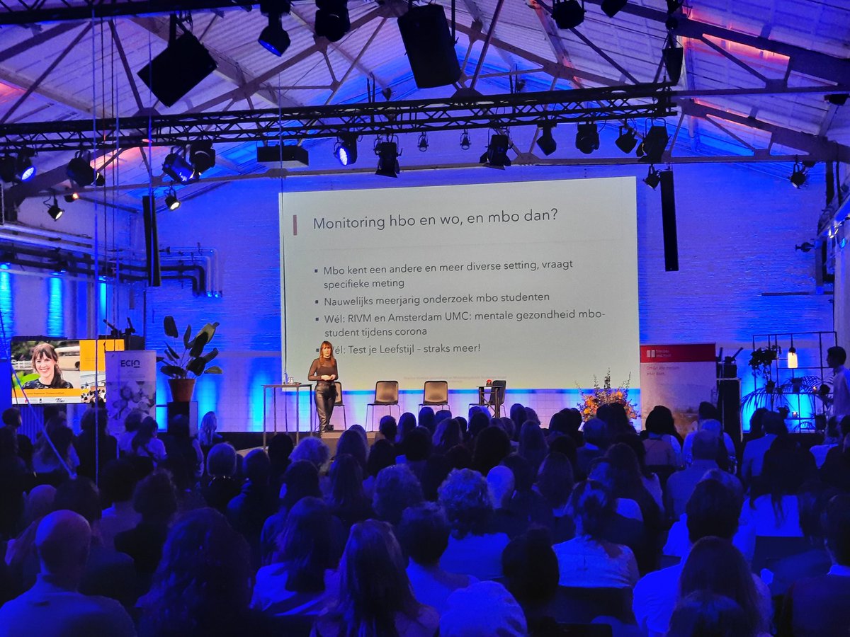 Namens <a href="/OudersOnderwijs/">Ouders & Onderwijs</a> aanwezig bij de lancering van #Stijn, een nieuw programma van het <a href="/Trimbos/">Trimbos-instituut</a> en <a href="/ECIO_NL/">ECIO | Expertisecentrum inclusief onderwijs</a> welke inzet op studentenwelzijn en preventie van middelengebruik in mbo, hbo en wo.