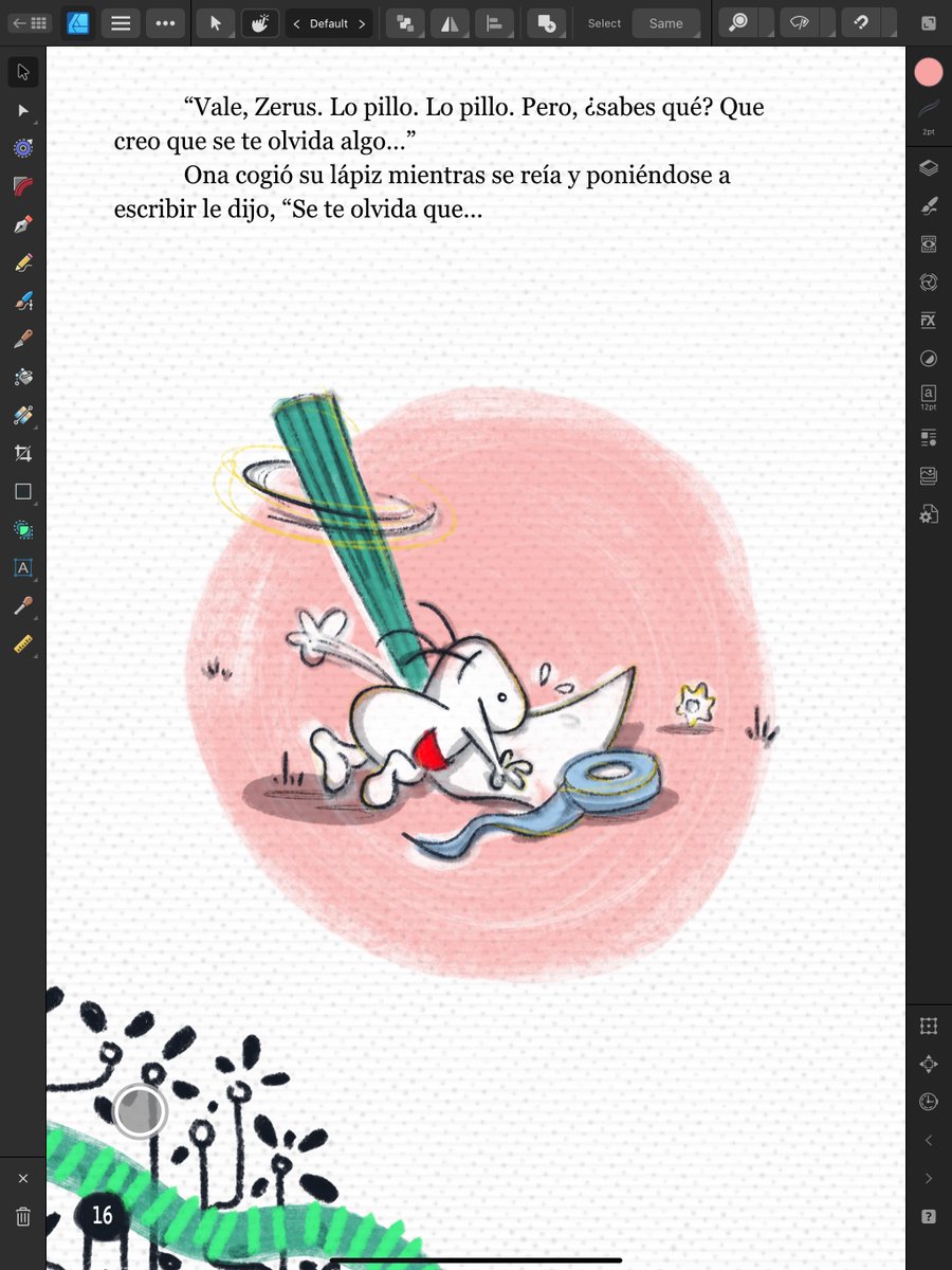 miriamtocino's tweet photo. [ES] ¡Menuda Tecnología! - Capítulo 1.
***
[EN] What a Technology! - Chapter 1.
***
#bookmaking #learningthroughstorytelling #codingforkids #computationalthinkingforkids #engineeringforkids #roboticaporlaigualdad #roboticaeducativa #zerusandona https://t.co/Js92knQRAV
