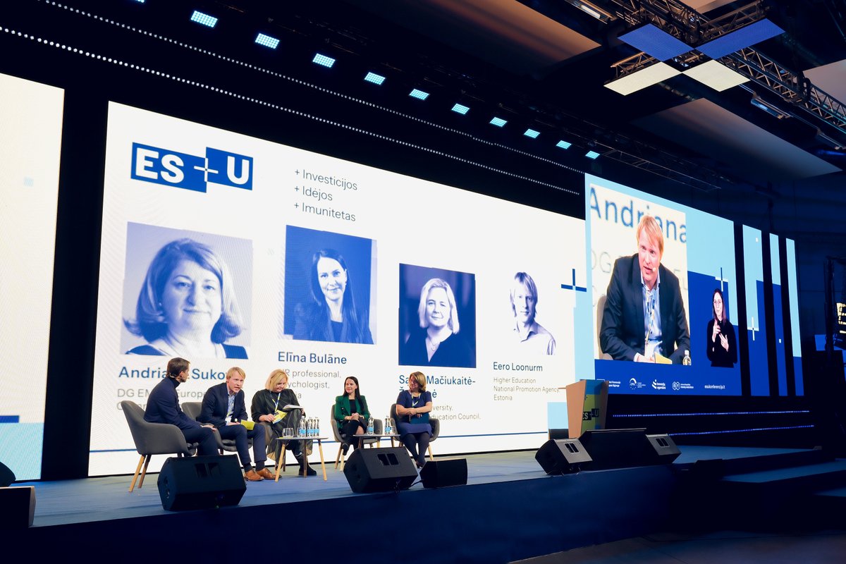 It was a pleasure to speak in #Vilnius, #EUCohesion conference. @Harno_ee, @MOEestonia and @rahandus represented #Estonia. Our panel had a task to find solutions to 3️⃣ big challenges: ❌ ageing society ❌ shrinking population ❌ need for skilled workers harno.ee/en/news/harno-…