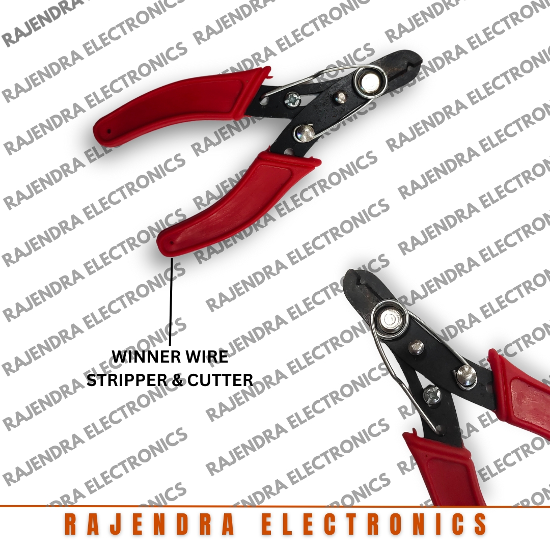 Rajendra_Elec's tweet image. WINNER WIRE STRIPPER &amp;amp; CUTTER

STOCK AVAILABLE !!!

For any Query:
☎ : +91-9899391155, +91-9910772484

Know More: indiamart.com/rajendra-elect…
#HomeImprovement #wiremanagement #cablestripping #techgear #diycrafts #electronicsrepair #cablepreparation #handytools #winner #winnercutter