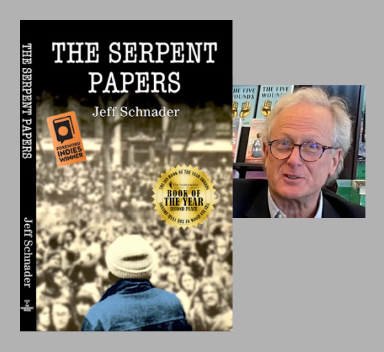 ~> Jeff Schnader 
Award-winning #author of "The Serpent Papers" #historical
independentauthornetwork.com/jeff-schnader.…
"WOW This is an important book. This is literature that makes you happy that literature exists" -Reviewer
#amreading <a href="/JYSchnaderMD/">Jeff Schnader, Author</a> #goodreads 
#iartg