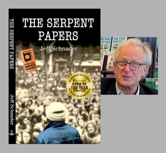 Jeff Schnader
Award-winning #author of 'The Serpent Papers' #historical
independentauthornetwork.com/jeff-schnader.…
'WOW This is an important book. This is literature that makes you happy that literature exists' -Reviewer
#amreading @JYSchnaderMD #goodreads
#iartg