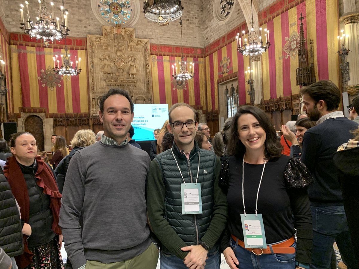 Fundacion_UVa's tweet photo. Asiste Enrique Baeyens, Vicerrector de investigación #UVa y el personal del #SAI, Servicio de Apoyo a la Investigación #UVa.
La #Funge es parte de @redotri y #Redoe, dentro de la sectorial I+D #Crue, en las que participa en Comisiones Permanentes y grupos de trabajo estratégicos. https://t.co/hY7gNHD3am
