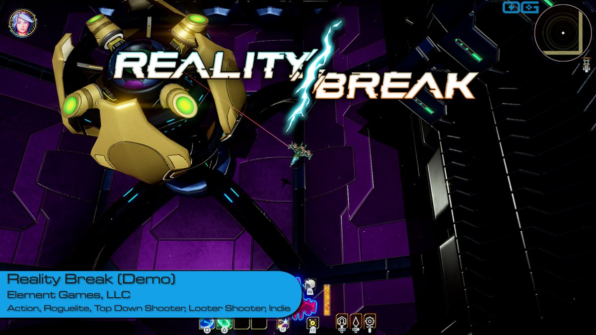 OverageGmngCom's tweet photo. OG dies a lot in Reality Break (Demo)!
https://t.co/9NtEv1TInp

Like &amp; Sub!

@ElementGamesDev

#DHBsummershowcase #RealityBreak #roguelite #topdown #lootershooter #IndieGameTrends #IndieWatch #IndieDev #GameDev #IndieGameDev #IndieGame #IndieGames #Gameplay #letsplay #gaming https://t.co/Xal9fYuatO