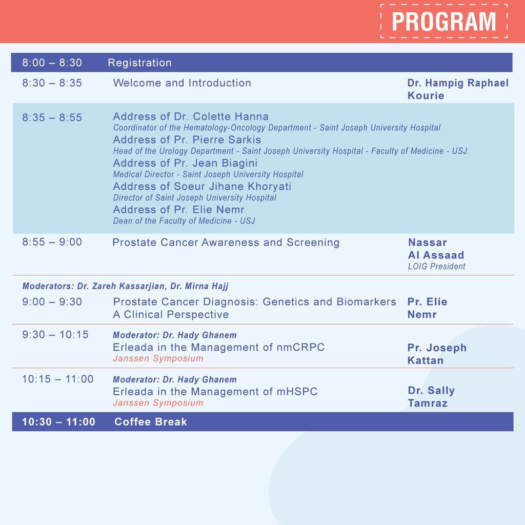 SciencePRO2012's tweet image. Exploring new horizons in Hematology Oncology – Prostate Cancer Edition! Join us at Saint Joseph University Hospital, Dora this Saturday December 2, 2023, 8:00 am.  #MedEd #ProstateCancerUpdate #oncology #prostatecancer #awareness #hybrid #sciencepro