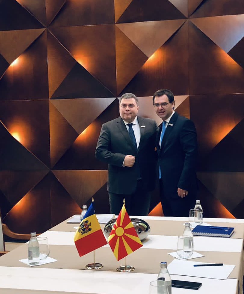 Engaged in a fruitful conversation with Deputy PM @Bojan_Maricik of North Macedonia. We are committed to sharing experiences and adopting best practices as we jointly work towards EU membership.