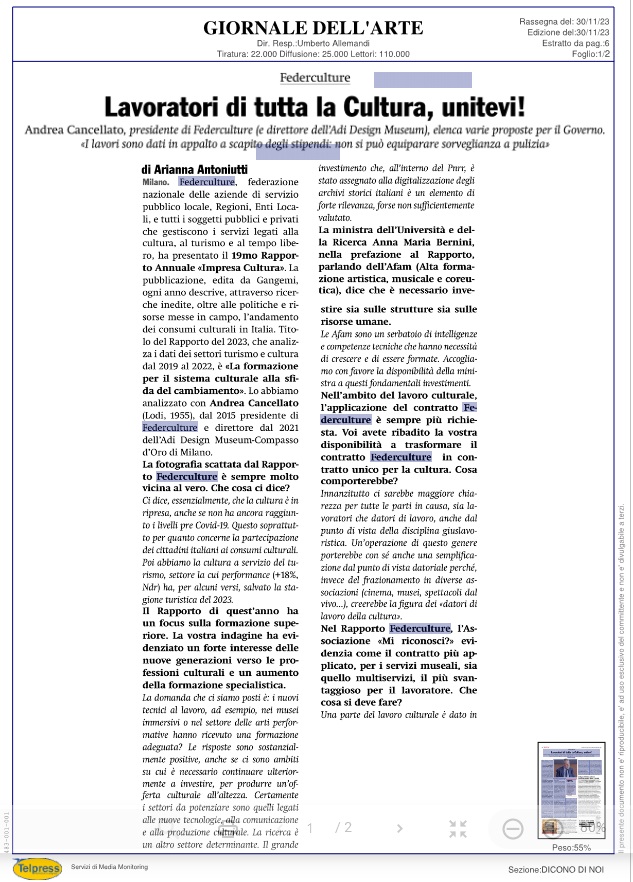 Federculture tweet media