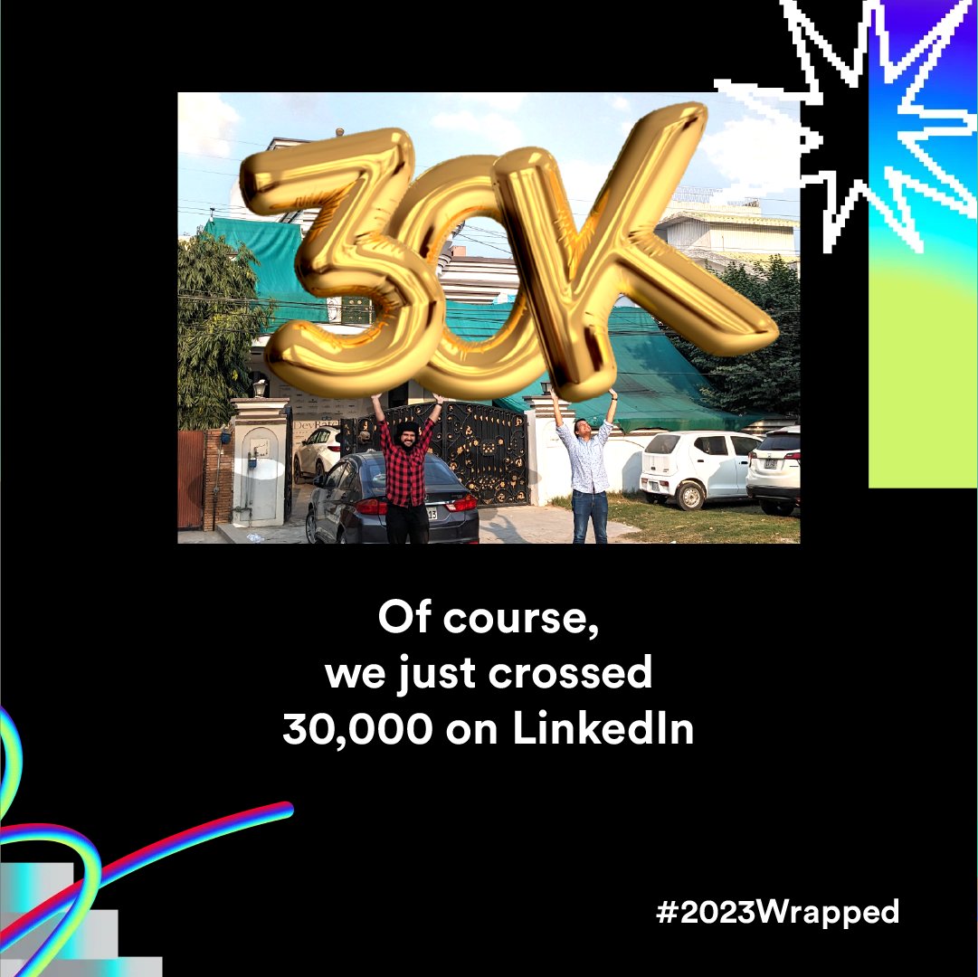 devbatchinc's tweet photo. Everybody's flexing their yearly Wrapped highlights. So why not us too? 😄

We had many things to celebrate in 2023 from B2B events to in-house celebrations. Going to 2024 with more energy! 💪

See you all at the next Wrapped! 🎉

#Spotify #Wrapped #Celebration #DevBatch https://t.co/XrWK3HP80w