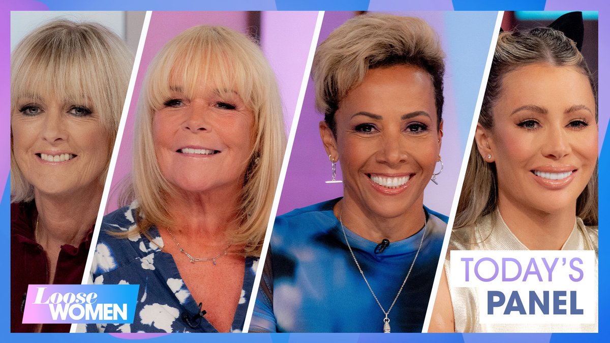 Here's your Thursday Loose line-up 🙌 Tune in at 12.30 on ITV1 📺