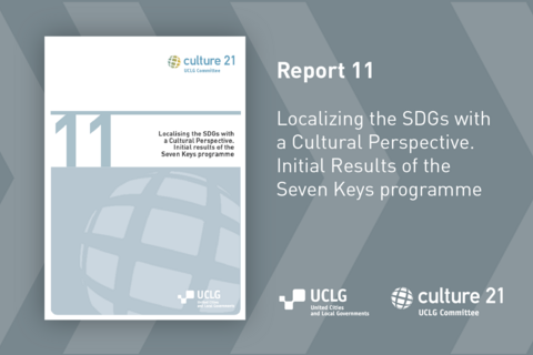jordibalta's tweet photo. A range of cities, including Xi'an, Lisbon, Izmir and Bulawayo, present the results of their #SevenKeys workshops on culture and the #SDGs: read a detailed report at https://t.co/63TCTfpVw4 @agenda21culture #UCLGCultureSummit https://t.co/lGvcmF63SP