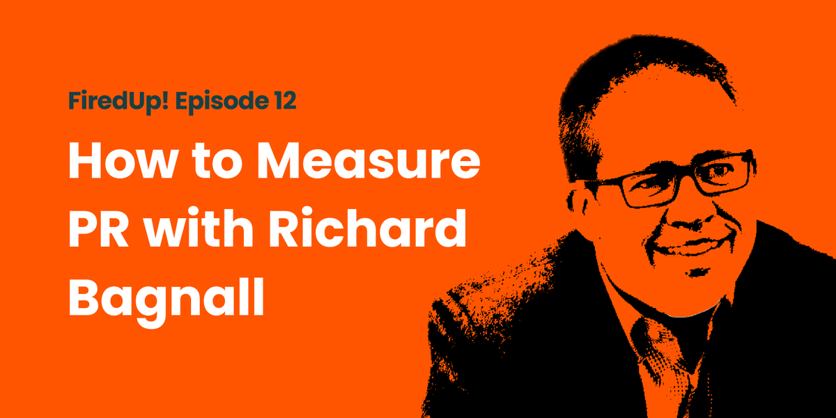 richardbagnall's tweet photo. My conversation with @firebrandcomms crew has gone live this morning on the FiredUp! podcast. @morganm, @IanLipner and I had a wide ranging conversation as part of @amecorg's #MeasurementMonth touching on all things #PR #measurement and comms #evaluation. If you want practical advice on how to measure comms programmes and demonstrate the value that #publicrelations brings to your organisation then this is the conversation for you. And we had a lot of fun too.
https://t.co/cosIjVFtQp
#AMECMM @CARMA