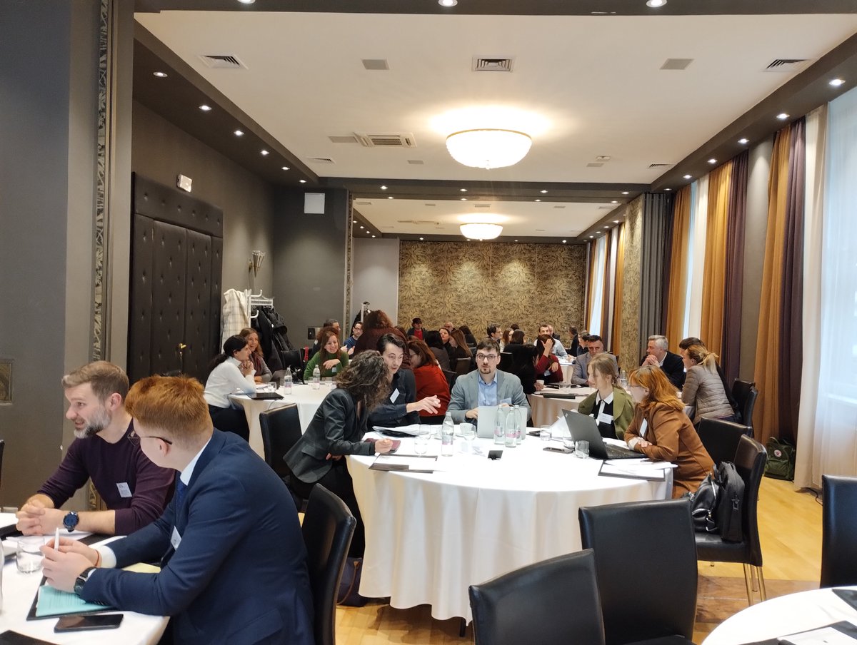 ennhri's tweet image. We&apos;re now beginning two lovely days in Ljubljana 🇸🇮 for our #CoLabAI event!

Over 40 NHRI representatives and experts are set for for two days of stimulating discussions on how #NHRIs can ensure #HumanRights are upheld in the era of  #ArtificialIntelligence.
Let&apos;s get going🙌!