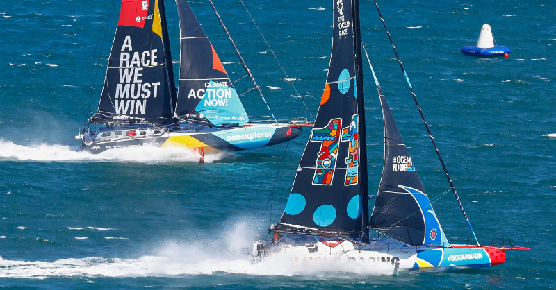theoceanrace's tweet photo. We’re at #COP28 to call for the ocean to be at the heart of the climate negotiations. During the summit, we’ll share how we’re reducing our emissions &amp; highlight our initiatives to inspire action for the climate &amp; ocean. 

#ListenToTheOcean #RacingwithPurpose #OceanForClimate