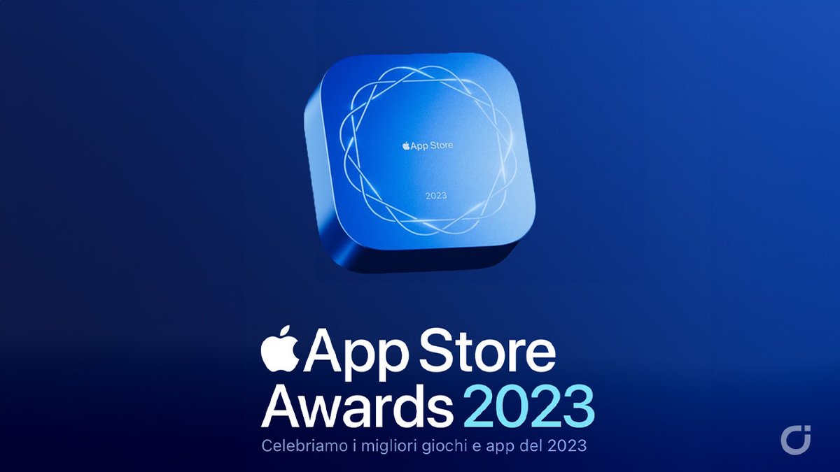 Apple annuncia i vincitori degli App Store Award 2023 ispazio.net/2061288/apple-…