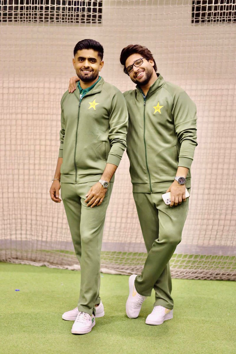 Shaadi to ho gai, but dekh lo bhula nahi mein 😜❤️
<a href="/babarazam258/">Babar Azam</a>