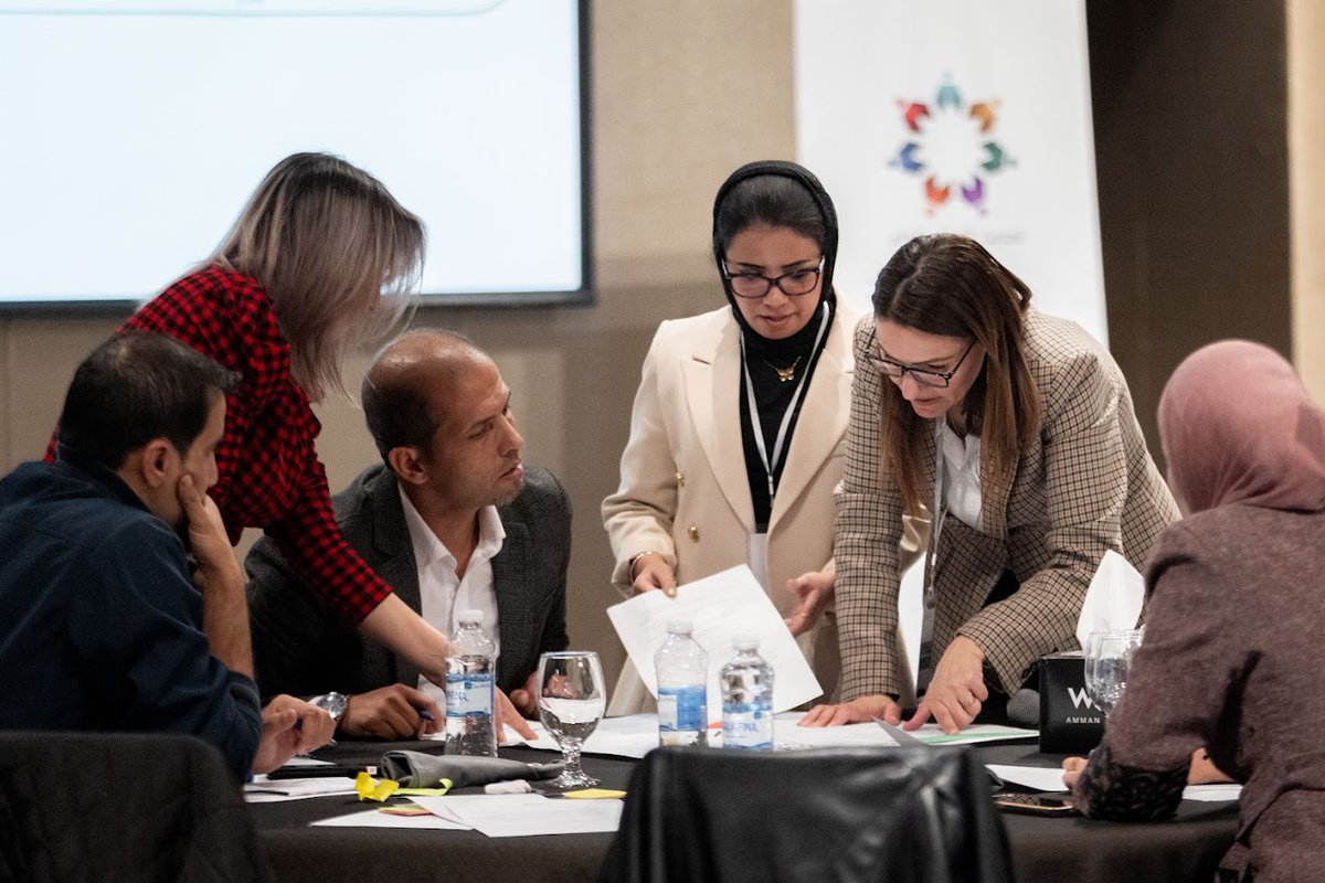 Citizen voices contributing to better service design and delivery in #Jordan w/Ministry of Digital Economy &amp; Entrepreneurship and the Office of the Prime Minister
<a href="/MoDEEJO/">وزارة الاقتصاد الرقمي والريادة</a>
<a href="/PrimeMinistry/">Prime Ministry of Jordan</a>
#DigitalTransformation