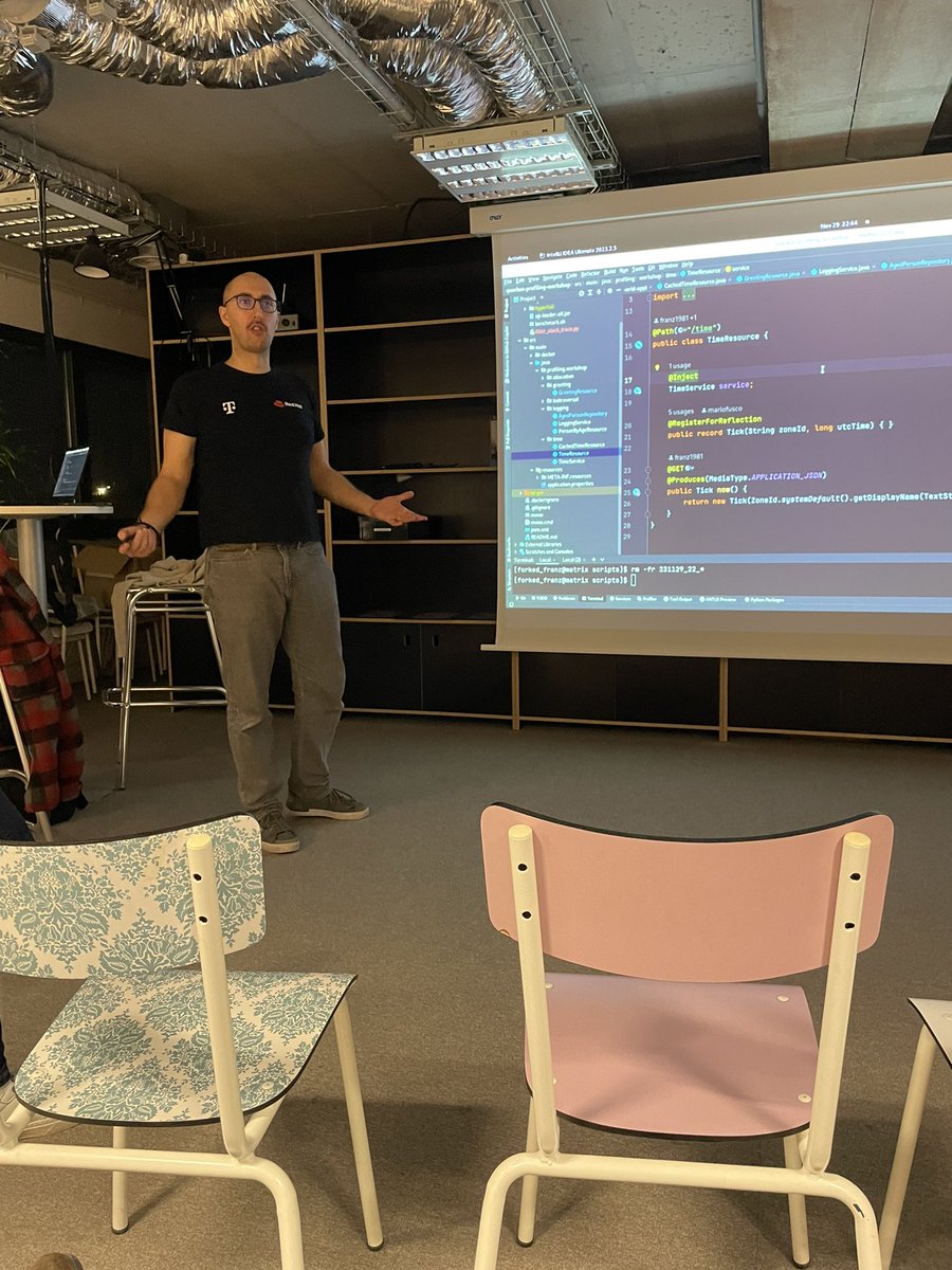 Thanks @forked_franz for this amazing talk! it was very passionate and instructive! You rock 🤘 @marsjug @QuarkusIO @vertx_project