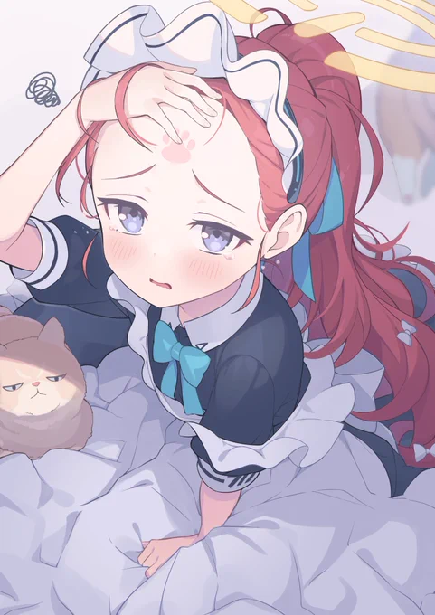 ヌッ #絵柄が好きって人にフォローされたい #ブルアカ