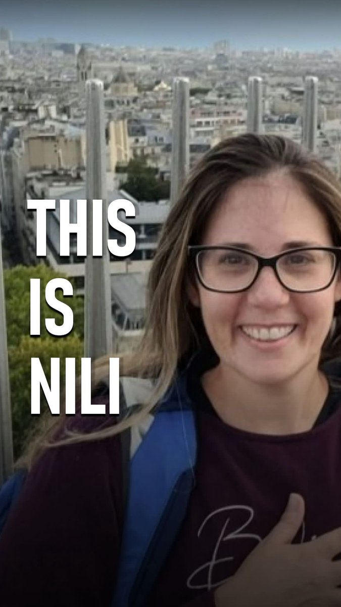 bringhomenow's tweet photo. Nili is the nurse you need when you are in the emergency room with a sick or wounded child. She combines empathy with professionalism, and her perceptive diagnoses and judgment save lives.
Her family did not know what happened to her until Yocheved Lifshitz returned home and told them that she met her in captivity in Gaza, and that also there, Nili continued to extend empathic, knowledgeable medical care. 
Nili is sorely missed by her family, by her friends and by her colleagues in the emergency room.
We must bring her home. Now.
#BringThemBackHomeNow #WeWillNotStopUntilTheyAreAllBack