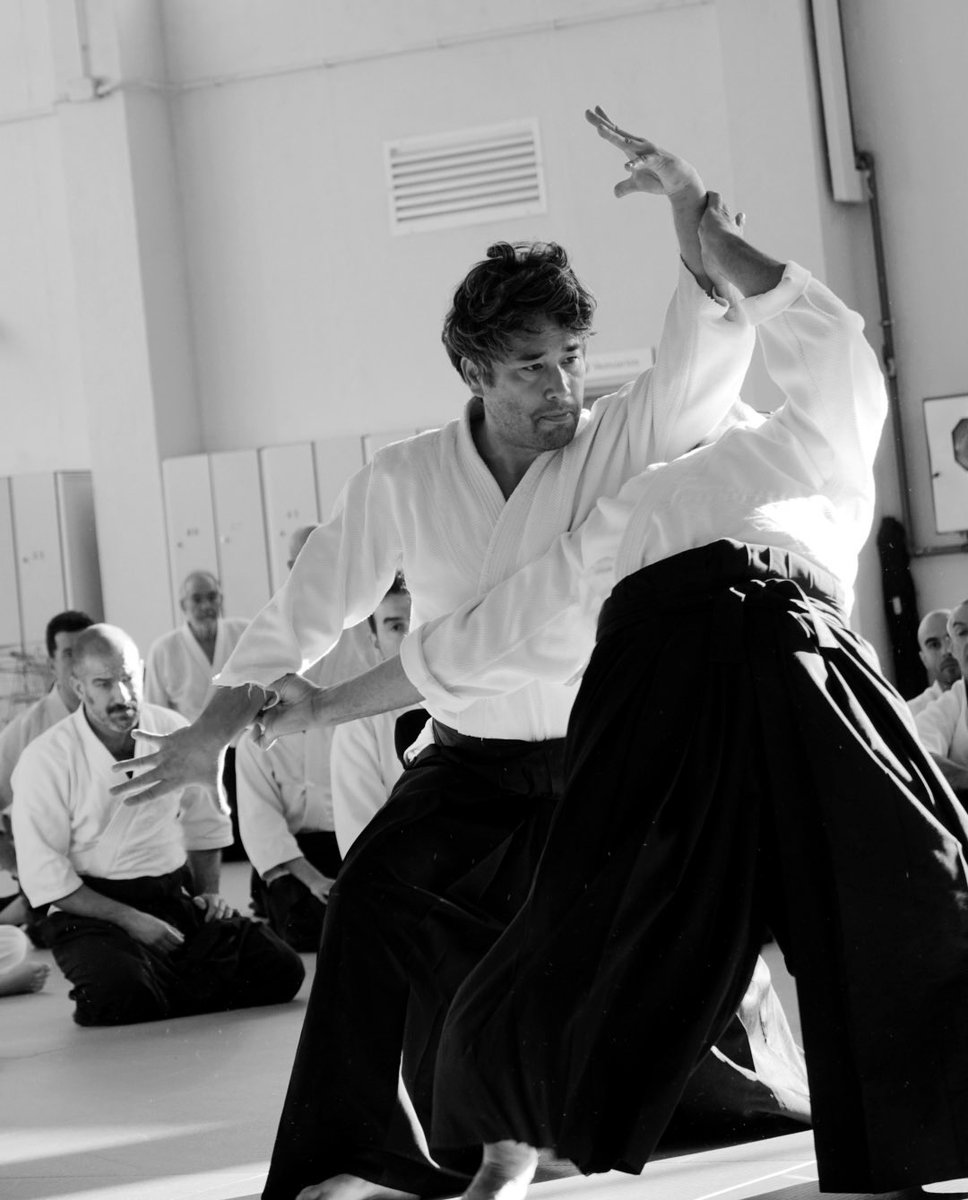 aikidoronin's tweet photo. Homenaje a Yasunari Kitaura Shihan, 25-26 noviembre 2023, Madrid !! ππ»ππ»ββοΈ #Aikido #εζ°ι #kitaura #shu https://t.co/zLahkCQFM8