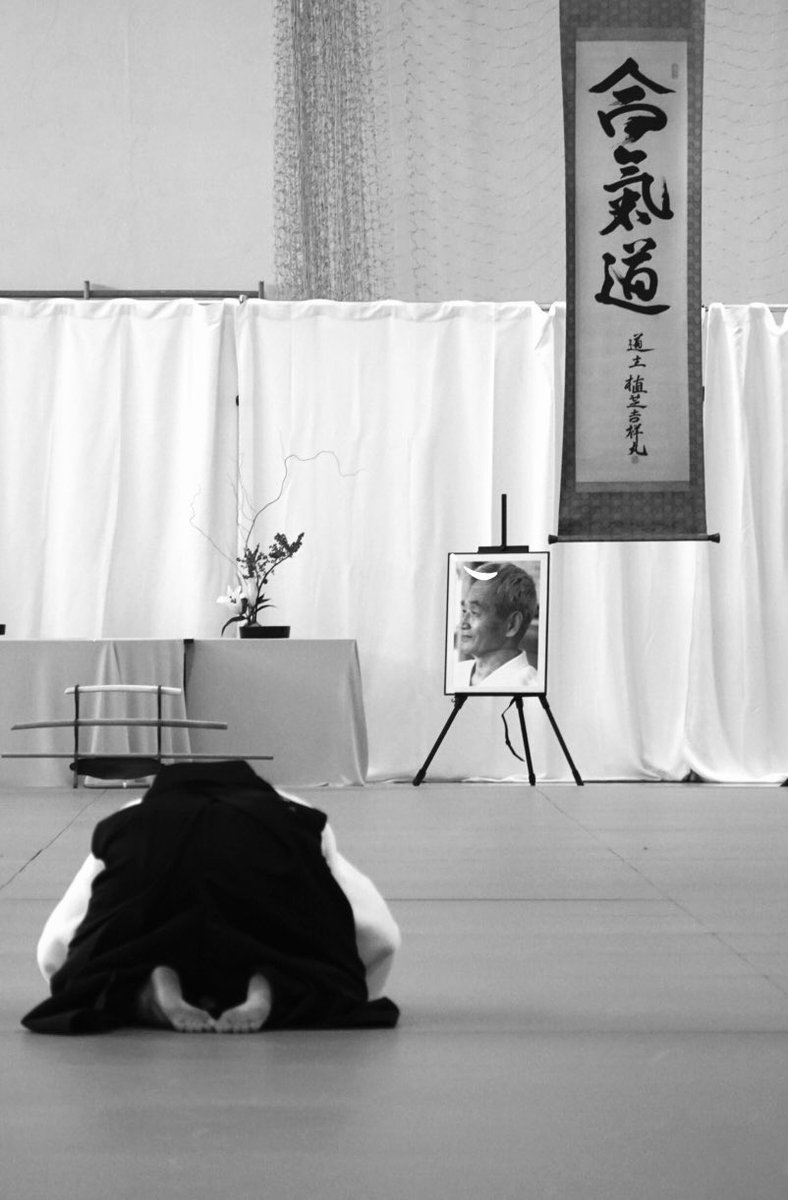 aikidoronin's tweet photo. Homenaje a Yasunari Kitaura Shihan, 25-26 noviembre 2023, Madrid !! ππ»ππ»ββοΈ #Aikido #εζ°ι #kitaura #shu https://t.co/zLahkCQFM8