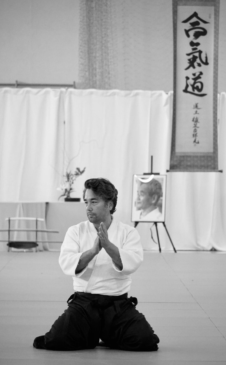 aikidoronin's tweet photo. Homenaje a Yasunari Kitaura Shihan, 25-26 noviembre 2023, Madrid !! ππ»ππ»ββοΈ #Aikido #εζ°ι #kitaura #shu https://t.co/zLahkCQFM8