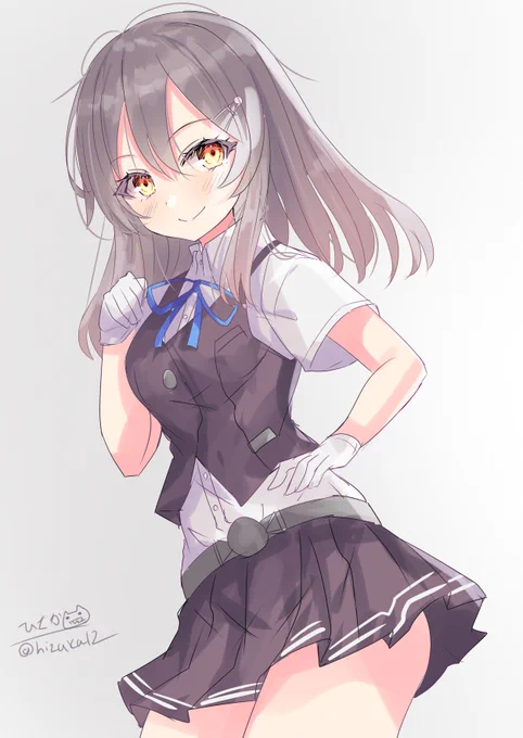親潮 #艦これ版深夜の真剣お絵描き60分一本勝負 #艦これ版真剣お絵描き60分一本勝負_20231129
