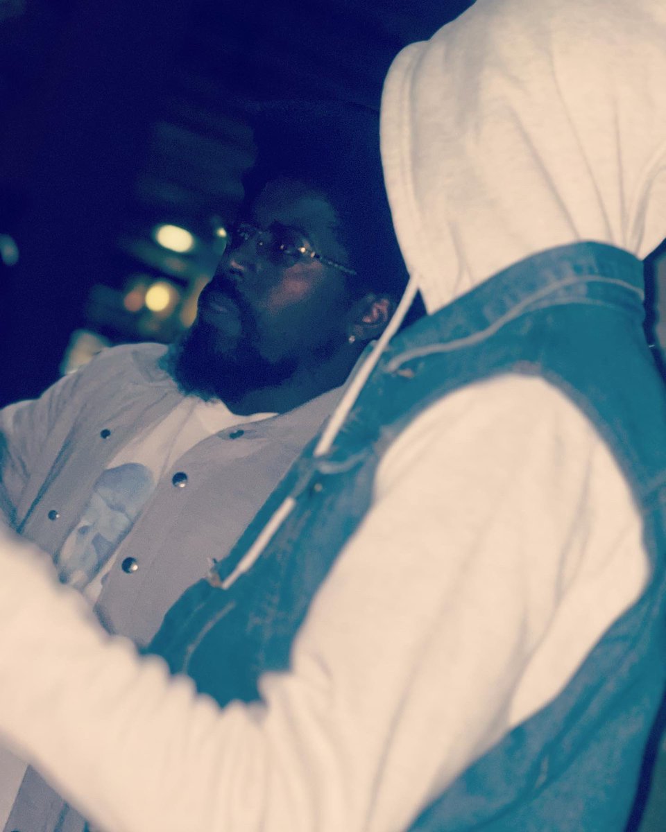 iamtherealLT_'s tweet photo. Choppin’ it up wit the OG 🫡#theunderground #atlanta https://t.co/VLWnbzkROT