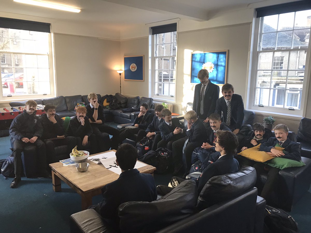 Merchiston Middle Years (@merchimiddleyrs) on Twitter photo There is something different about Mr Buchananโs PSHE class this morningโฆ<a href="/MovemberUK/">Movember UK</a> There is something different about Mr Buchananโs PSHE class this morningโฆ<a href="/MovemberUK/">Movember UK</a>