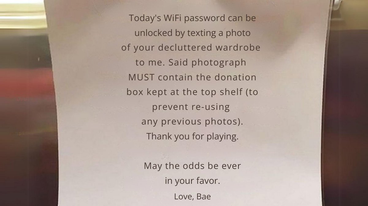 SadsIndia's tweet image. Tag your bae who really needs to get on this decluttering challenge! 👕👖 Let&apos;s turn our cleaning spree into a fun game. 

Let&apos;s #DeclutterForGood and breathe new life into pre-loved items, be it clothes, shoes, toys, or furniture. 🌱💫 

Schedule a donation pickup today!