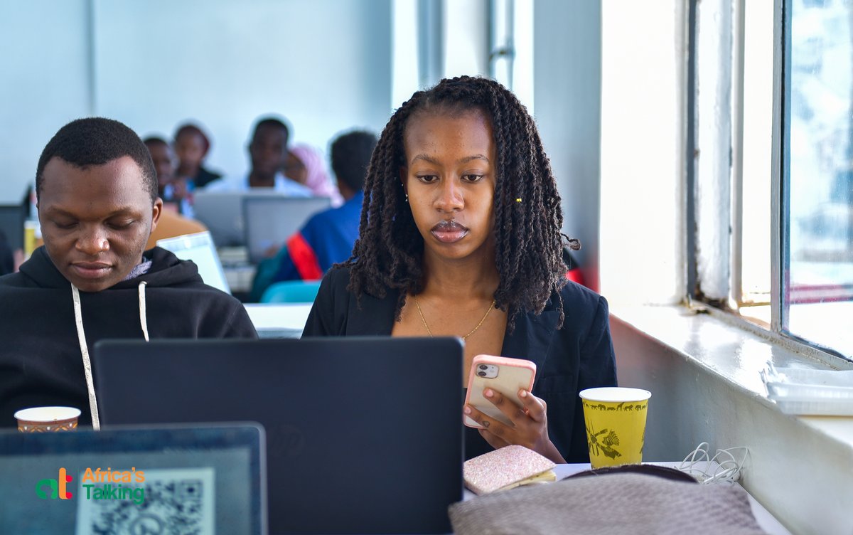 Africastalking's tweet photo. π Excitement, Innovation, and Collaboration in Full Swing! The Africa's Talking Open Hackathon on Payments APIs in Nairobi is buzzing with energy. Developers are coding, exchanging ideas, and building the future of fintech solutions. #ATOpenHackathon #FintechInnovation #BuildWithAT #WeLoveNerdsππ»