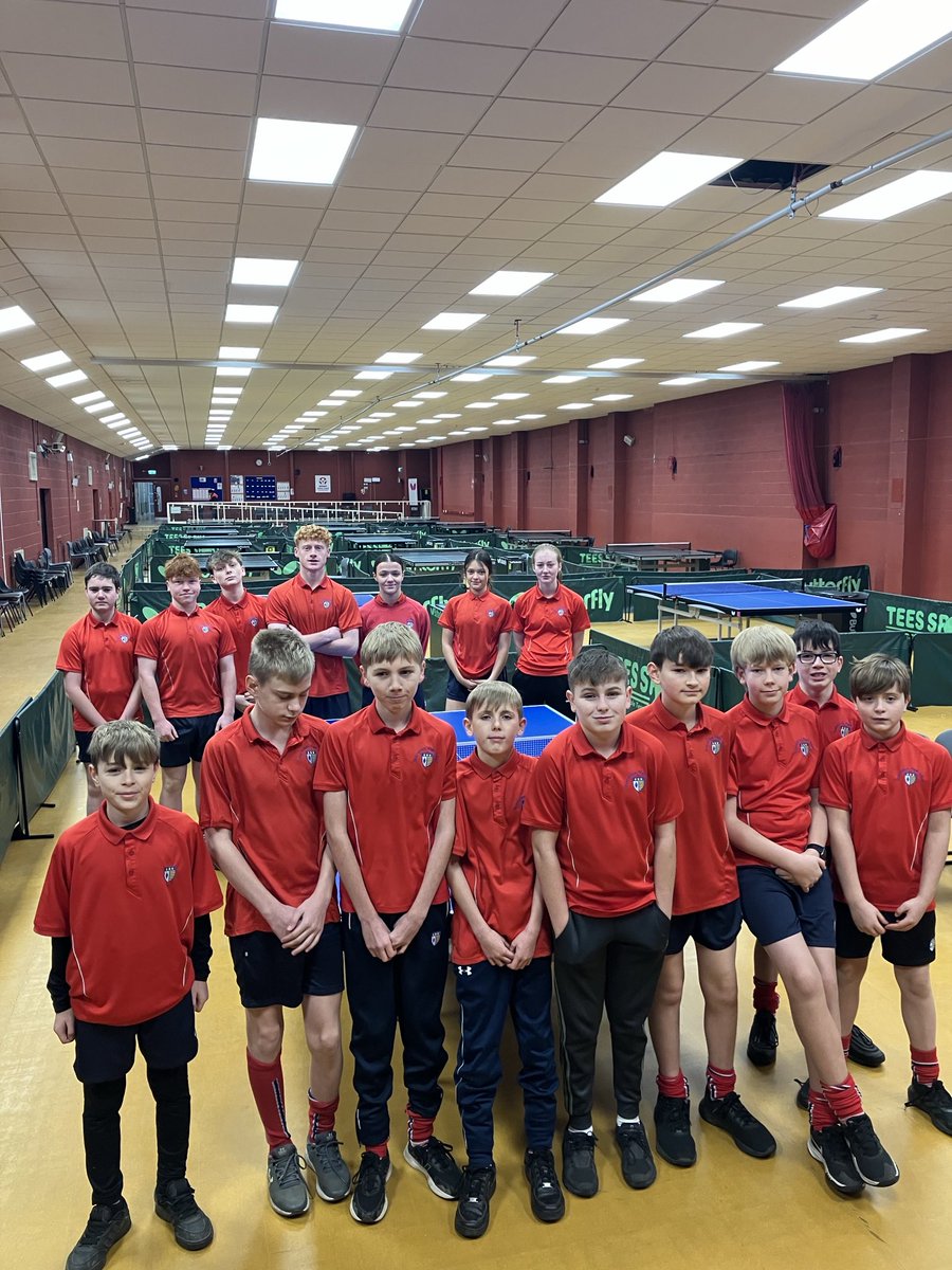 Weaverham High PE (@weaverhamhighpe) on Twitter photo First team to arrive at the Cheshire Table tennis championships Good luck teams - the standard is sure to be high! JG <a href="/WeaverhamHighSc/">Weaverham High Sch.</a> First team to arrive at the Cheshire Table tennis championships Good luck teams - the standard is sure to be high! JG <a href="/WeaverhamHighSc/">Weaverham High Sch.</a>