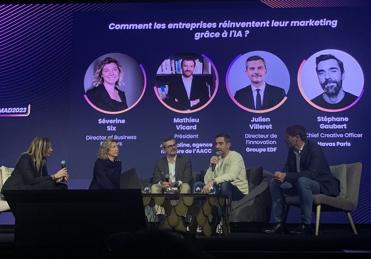 #forumad2023 l’important dans l’ia c’est l’humAIn dans les métiers du digital